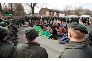 Blockade Duisburg